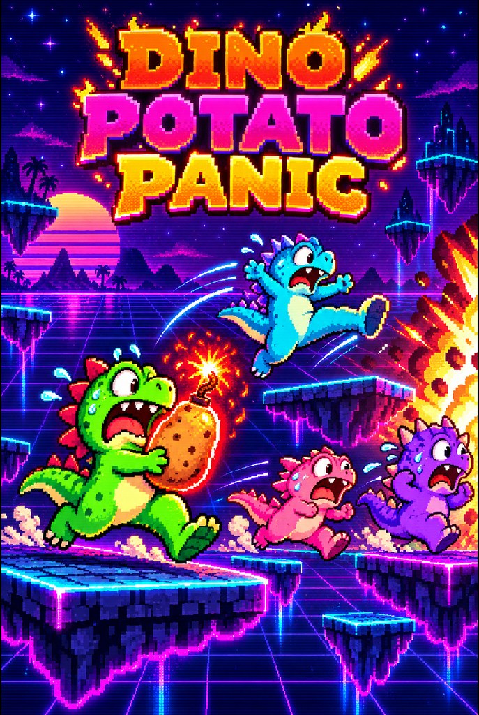 Dino Potato Panic