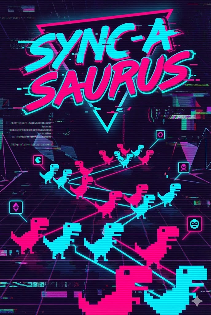 Sync-A-Saurus